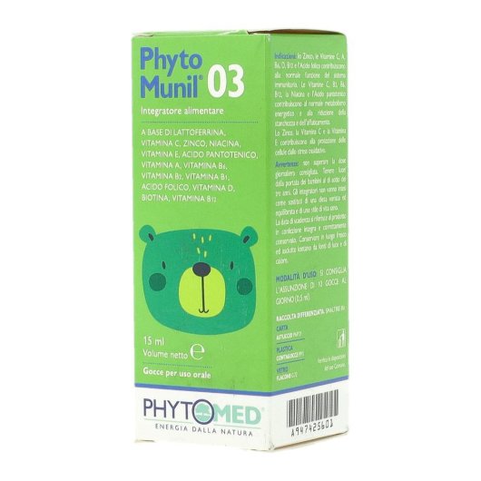 PHYTOMUNIL 03 GOCCE 15ML PHYTOMUNIL 03 GOCCE 15ML