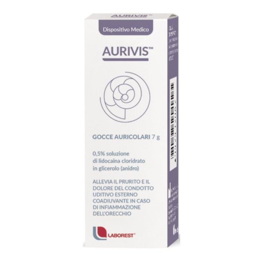 AURIVIS GOCCE AURICOLARI 7G