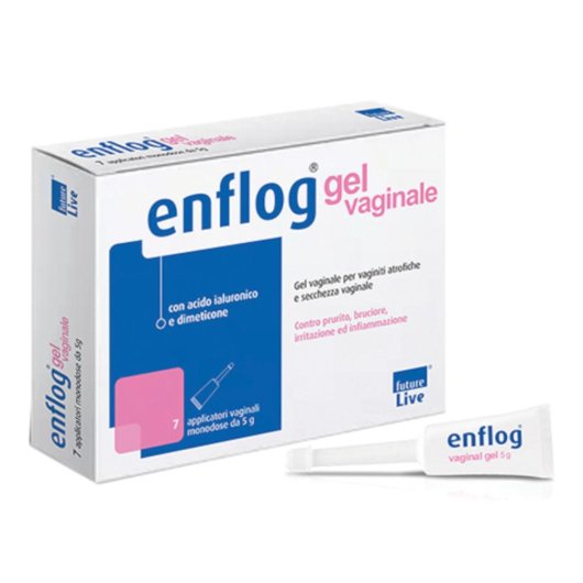 ENFLOG GEL VAGINALE7APPLMONO