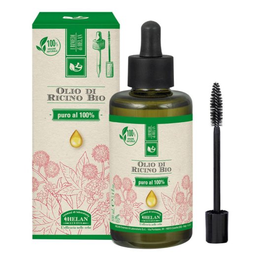 I RIMEDI OLIO RICINO BIO 100ML I RIMEDI OLIO RICINO BIO 100ML