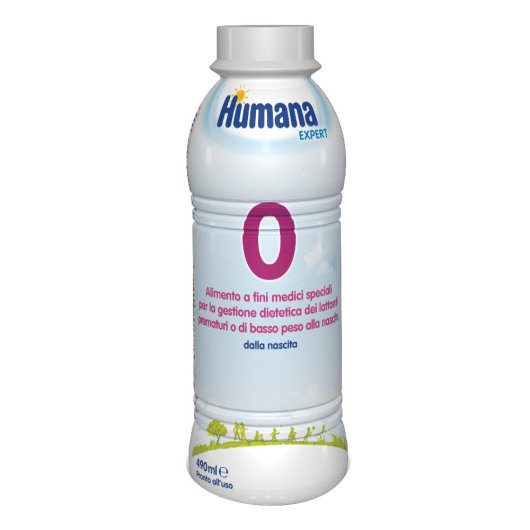 HUMANA 0 490ML EXPERT BOTT