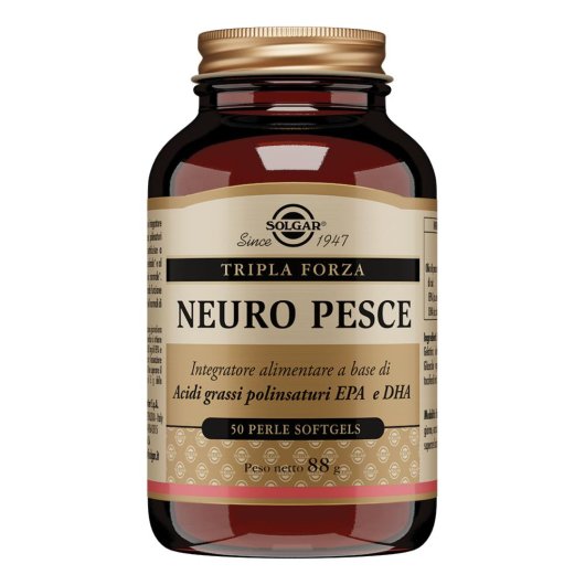 NEURO PESCE 50PRL SOFTGELS