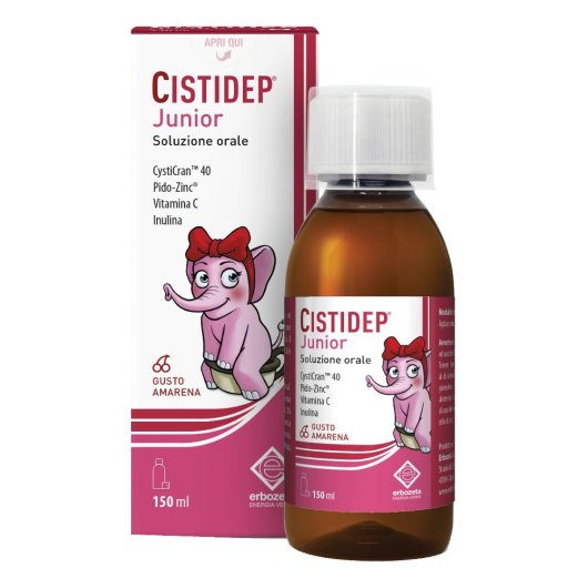 CISTIDEP JUNIORSOLORALE150ML