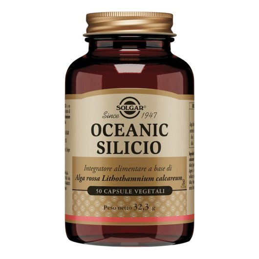 OCEANIC SILICIO 50CPS VEG SOLGAR