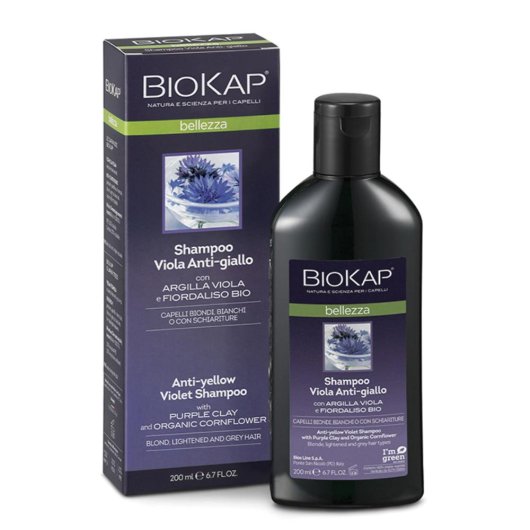 BIOKAP SHAMPOO VIOLAANTIGIAL