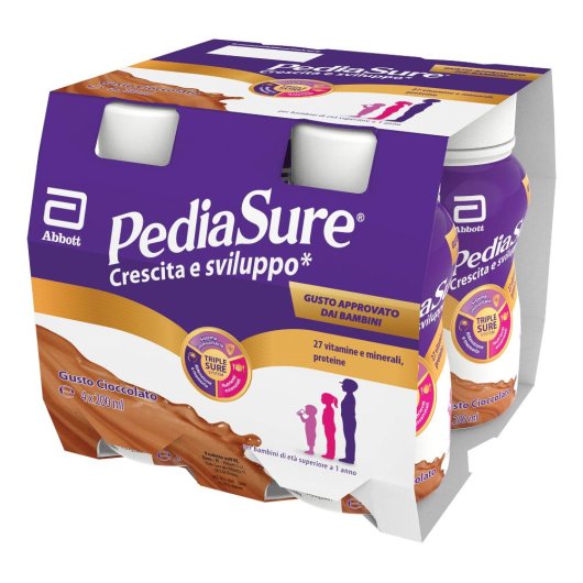 PEDIA CRESC SVIL CIOCC 200MLX4 PEDIA CRESC SVIL CIOCC 200MLX4