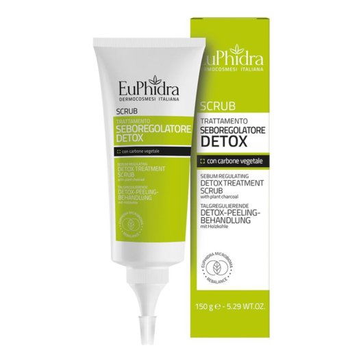EUPHIDRA SCRUB DETOX CAP 150G EUPHIDRA SCRUB DETOX CAP 150G