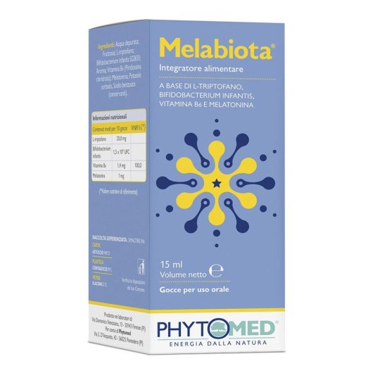 MELABIOTA GOCCE 15ML