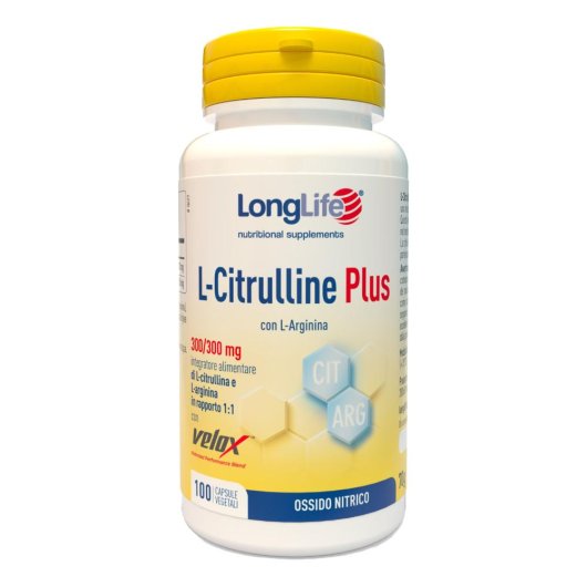 LONGLIFE L-CITRULLINEPL100CP