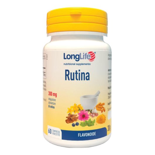 LONGLIFE RUTINA 300MG 60CPR