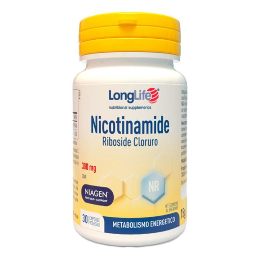 LONGLIFE NICOTINAMIDERIB30CP