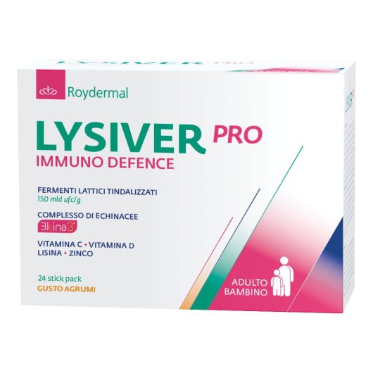LYSIVER PRO IMMUNO DEF 24STICK LYSIVER PRO IMMUNO DEF 24STICK