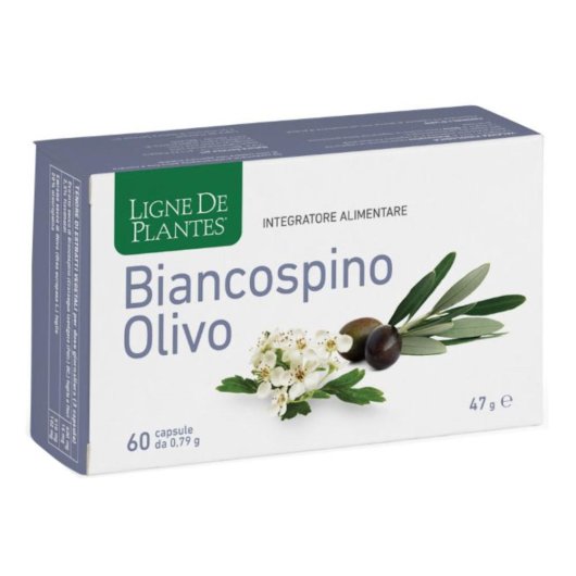 BIANCOSPINO OLIVO 60CPS BIANCOSPINO OLIVO 60CPS