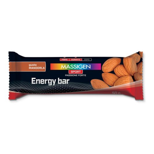 MASS SPORT ENERGY BAR MANDORLA MASS SPORT ENERGY BAR MANDORLA