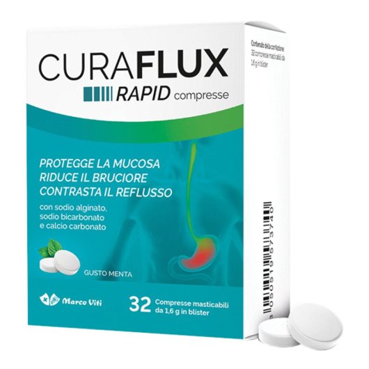 CURAFLUX RAPID 32CPR CURAFLUX RAPID 32CPR