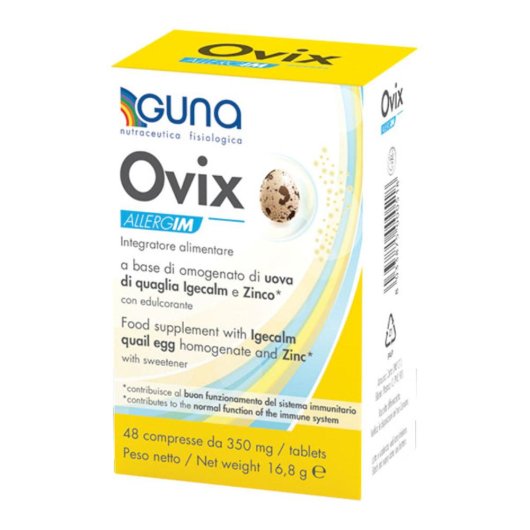 OVIX ALLERGIM 48CPR