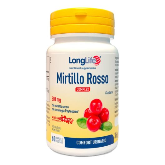 LONGLIFE MIRTILLOROCOMP60CPS