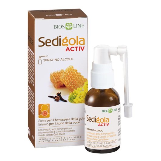 APIX SEDIGOLA ACTIVSPRAY30ML
