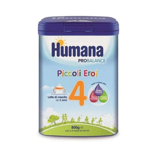 HUMANA 4 PROBALANCE 800G MP HUMANA 4 PROBALANCE 800G MP