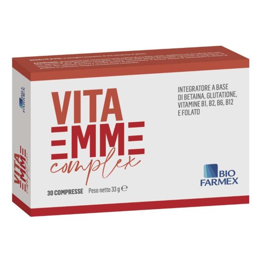 VITA EMME COMPLEX 30CPR VITA EMME COMPLEX 30CPR