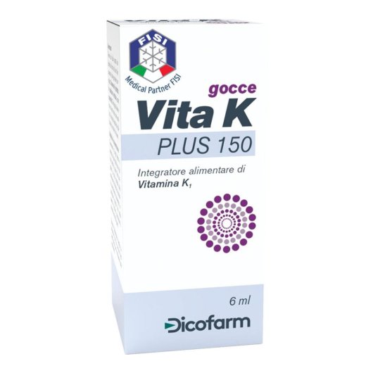 VITA K PLUS PLUS 150GOCCE6ML
