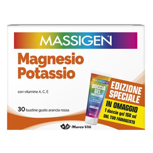 MASSIGEN MAGNESIO K 30BUST25