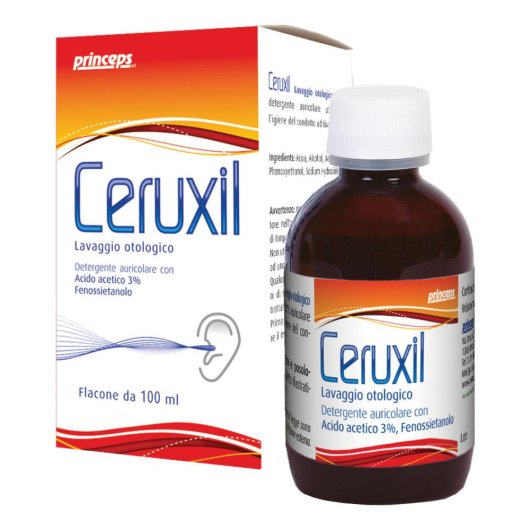 CERUXIL LAVAGGIO OTOLOG 100ML CERUXIL LAVAGGIO OTOLOG 100ML