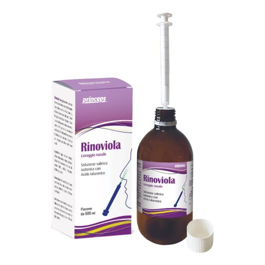 RINOVIOLA LAVAGGI NASALI 500ML