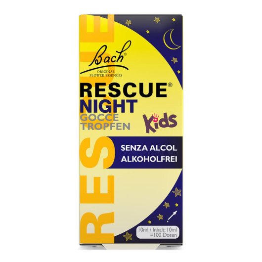 RESCUE NIGHT KIDS GOCCE 10ML