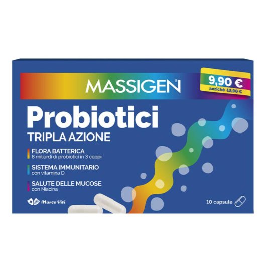 MASSIGEN PROBIOTICI10CPS24OS