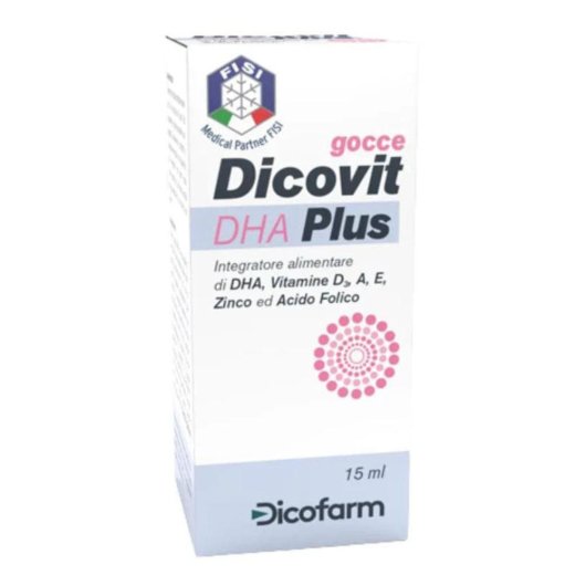 DICOVIT PLUS GOCCE 15ML