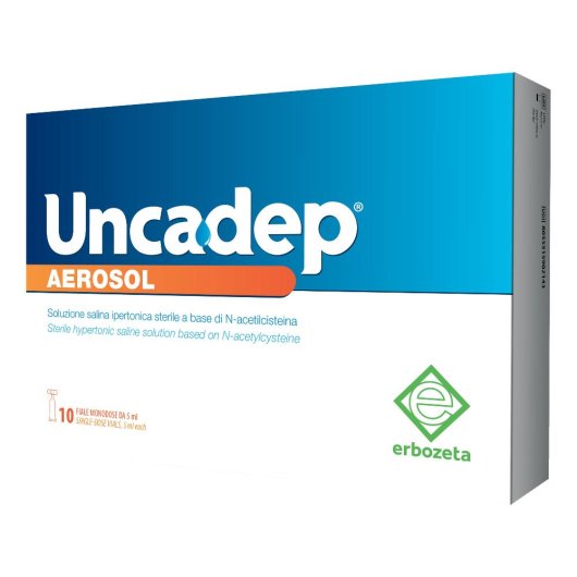 UNCADEP AEROSOL 10F MONOD 5ML^