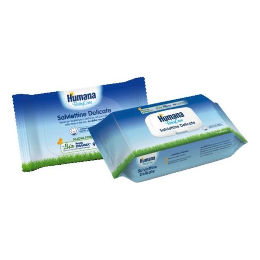 HUMANA BABY C.SALVIETTE 72PZ