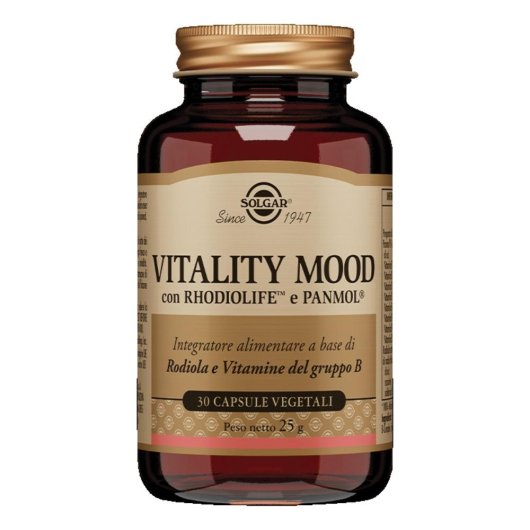 VITALITY MOOD 30CPS