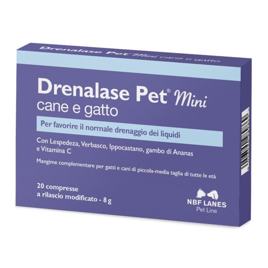 DRENALASE PET MINI CANEGATTO