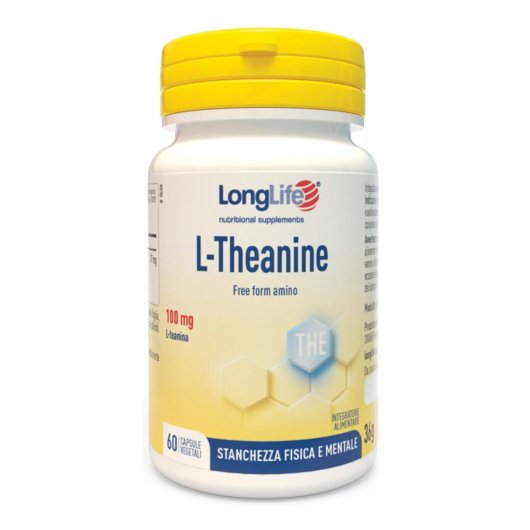 LONGLIFE L-THEANINE 60VEGICAPS