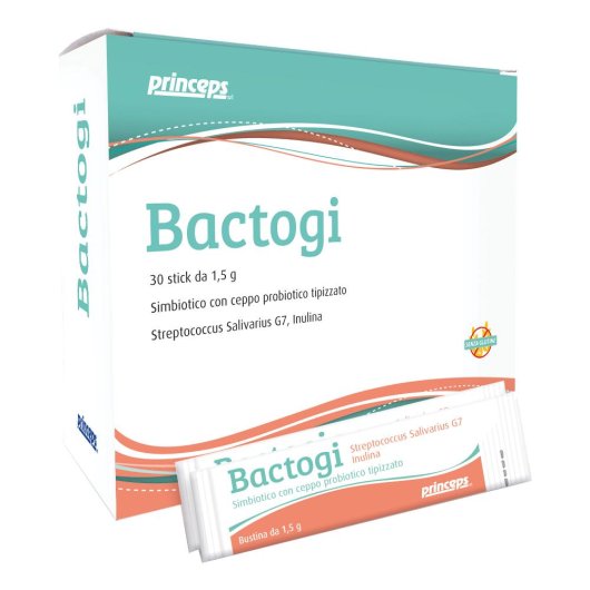 BACTOGI 30STICK OROSOLUBILI BACTOGI 30STICK OROSOLUBILI