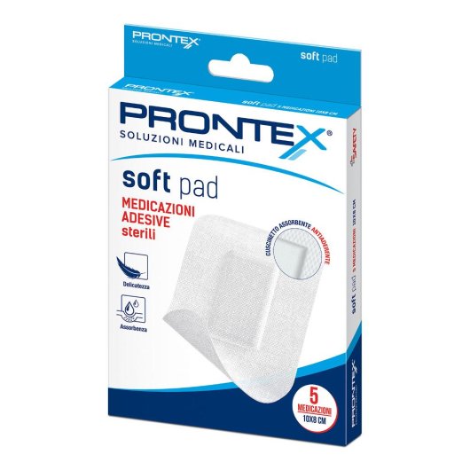 PRONTEX SOFT PAD MEDIC 10X8 PRONTEX SOFT PAD MEDIC 10X8
