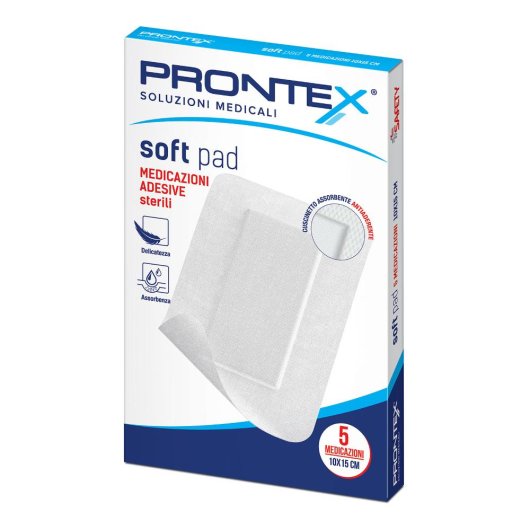 PRONTEX SOFT PAD MEDIC 10X15 PRONTEX SOFT PAD MEDIC 10X15