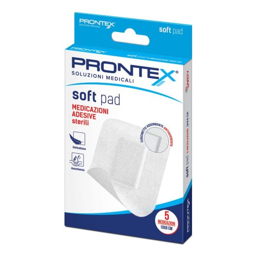 PRONTEX SOFT PAD MEDIC 10X6 PRONTEX SOFT PAD MEDIC 10X6