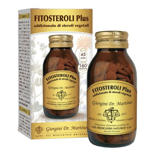 FITOSTEROLI PLUS 180PAST