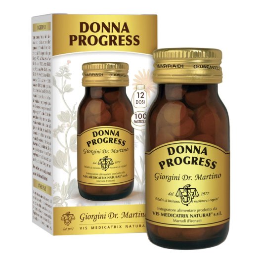 DONNA PROGRESS 100PAST