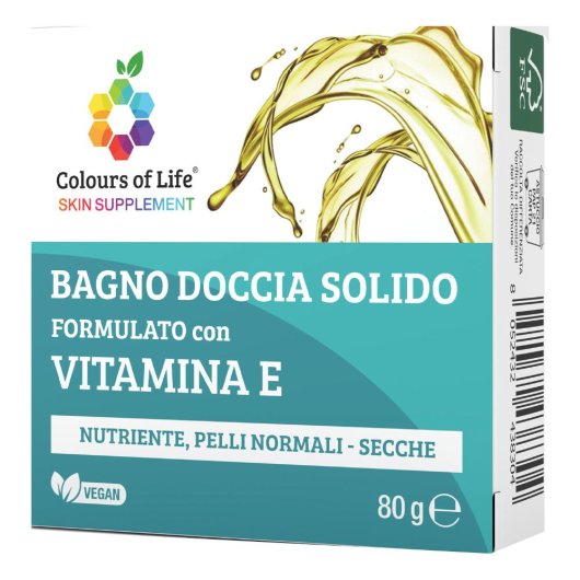 VITAMINA E BAGNODOCCIA80GCOL