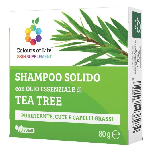 TEA TREE SHAMPOOSOLIDO80GCOL