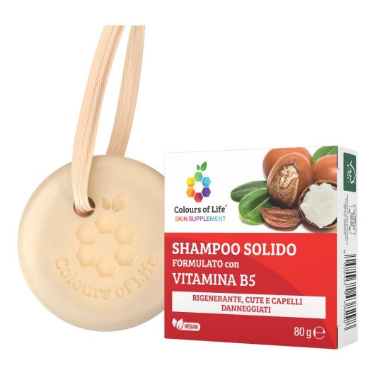 VITAMINA B5 SHAMPOOSOL80GCOL