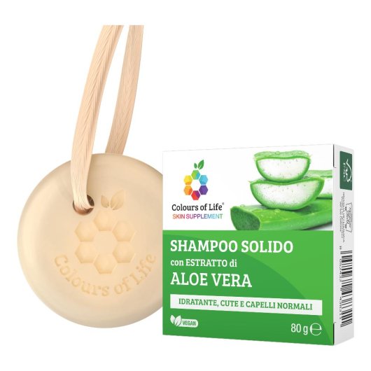 ALOE SHAMPOO SOLIDO80GCOLOUR