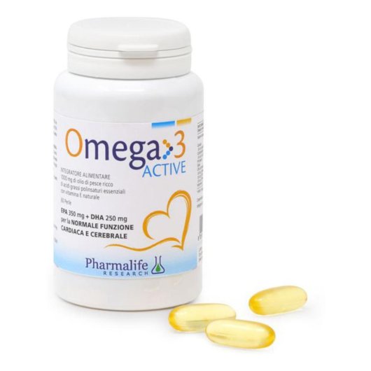 OMEGA3 ACTIVE 60PRL