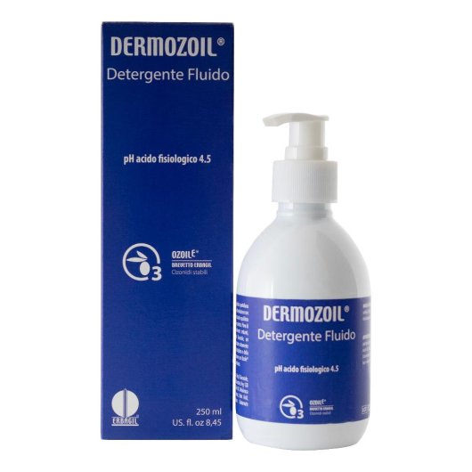 DERMOZOIL DETERGENTE FLUIDO 250M