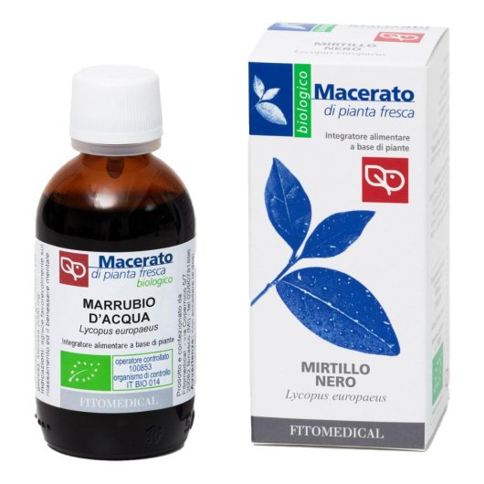 MARRUBIO D'ACQUA TM 50ML BIO MARRUBIO D'ACQUA TM 50ML BIO