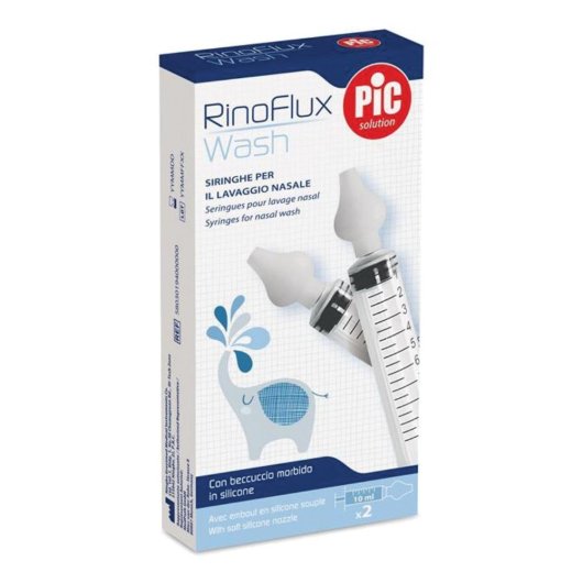 RINOFLUX WASH SIRINGHE LAV NAS